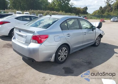 2016 Subaru Impreza 2.0I Premium из США, поврежденный, VIN JF1GJAB6XGH014458